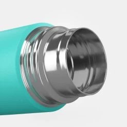 Quechua Bouteille Isotherme Inox 0,4L Avec Gobelet Pour La Randonnée - Turquoise 16 Quechua Bouteille Isotherme Inox 0,4L Avec Gobelet Pour La Randonnée - Turquoise -Magasin De Plein Air bouteille isotherme inox 04l avec gobelet pour la randonnee turquoise 6