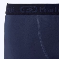 Kalenji Boxer Respirant En Microfibre Homme - Bleu Foncé -Magasin De Plein Air boxer respirant en microfibre homme bleu fonce 5