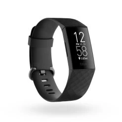 Bracelet Connecté - FITBIT CHARGE 4 Noir -Magasin De Plein Air bracelet connecte fitbit charge 4 noir 4