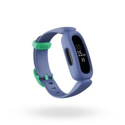 BRACELET D'ACTIVITÉ POUR ENFANTS FITBIT ACE 3 JUNIOR BLEU VERT -Magasin De Plein Air bracelet dactivite pour enfants fitbit ace 3 junior bleu vert 2