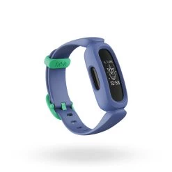 BRACELET D'ACTIVITÉ POUR ENFANTS FITBIT ACE 3 JUNIOR BLEU VERT