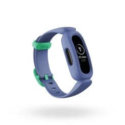BRACELET D'ACTIVITÉ POUR ENFANTS FITBIT ACE 3 JUNIOR BLEU VERT -Magasin De Plein Air bracelet dactivite pour enfants fitbit ace 3 junior bleu vert 4