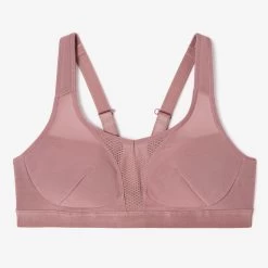 Kalenji Brassière Bretelles Croisables Maintien Fort Femme - Taupe -Magasin De Plein Air brassiere bretelles croisables maintien fort femme taupe 8