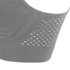 Brassiere Top Intime Femme Running Fitness Yoga Kinesiotaping Interne Gris -Magasin De Plein Air brassiere top intime femme running fitness yoga kinesiotaping interne gris 2