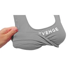 Brassiere Top Intime Femme Running Fitness Yoga Kinesiotaping Interne Gris -Magasin De Plein Air brassiere top intime femme running fitness yoga kinesiotaping interne gris 3