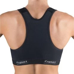 Brassière Zsport Zbra Silver -Magasin De Plein Air brassiere zsport zbra silver 2