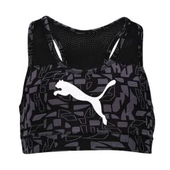 BRASSIÈRRE FILLE NOIR PUMA -Magasin De Plein Air brassierre fille noir puma 5