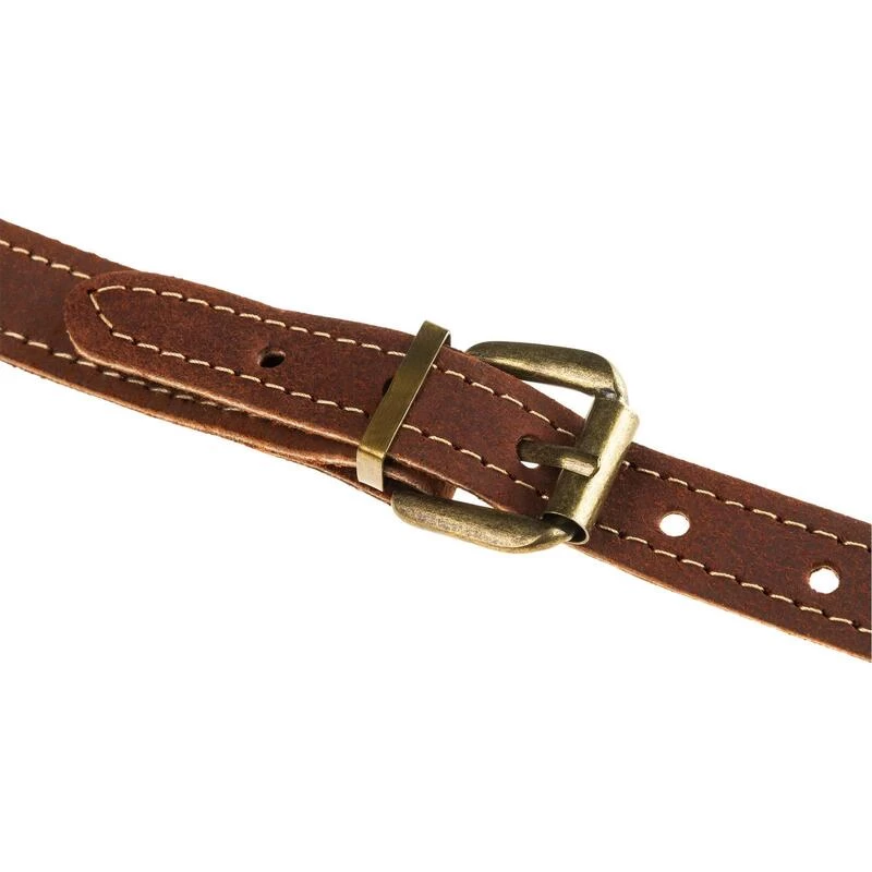 Bretelle Cuir Antidérapante Fusil Chasse 2 Bretelle Cuir Antidérapante Fusil Chasse – Image 2