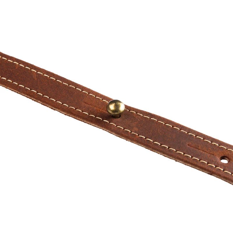 Bretelle Cuir Antidérapante Fusil Chasse 3 Bretelle Cuir Antidérapante Fusil Chasse – Image 3