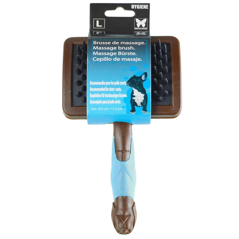 No Brand BROSSE DE MASSAGE POUR CHIEN 1 No Brand BROSSE DE MASSAGE POUR CHIEN