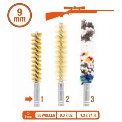 Brosses De Rechange Pour Kit Armes Rayées (filetage 8/32) 9 Brosses De Rechange Pour Kit Armes Rayées (filetage 8/32) -Magasin De Plein Air brosses de rechange pour kit armes rayees filetage 832 4
