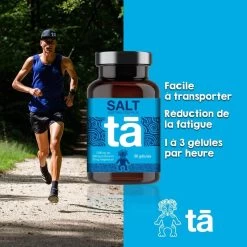 Capsules Sels Ta - Hydratation Optimale - Sels Minéraux, Sodium, Potassium -Magasin De Plein Air capsules sels ta hydratation optimale sels mineraux sodium potassium 2