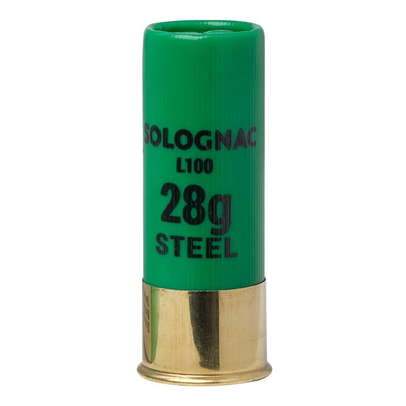 Cartouche L100 28gr Haute Vitesse CALIBRE 12/70 BILLE Acier N°7 X25 4 Cartouche L100 28gr Haute Vitesse CALIBRE 12/70 BILLE Acier N°7 X25 – Image 4