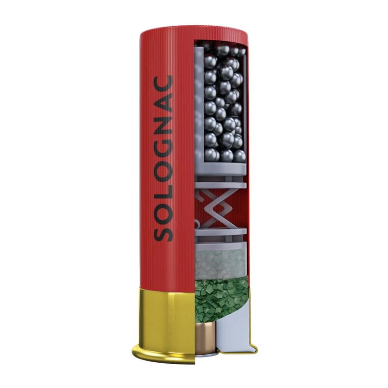 CARTOUCHE L100 34g CALIBRE 12/70 PLOMB N°7 X25 2 CARTOUCHE L100 34g CALIBRE 12/70 PLOMB N°7 X25 – Image 2