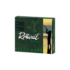 No Brand Cartouche Steel Game Calibre 16/70 27g