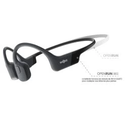 Casque De Sport Bluetooth à Conduction Osseuse SHOKZ - OPENRUN MINI -Magasin De Plein Air casque de sport bluetooth a conduction osseuse shokz openrun mini 4