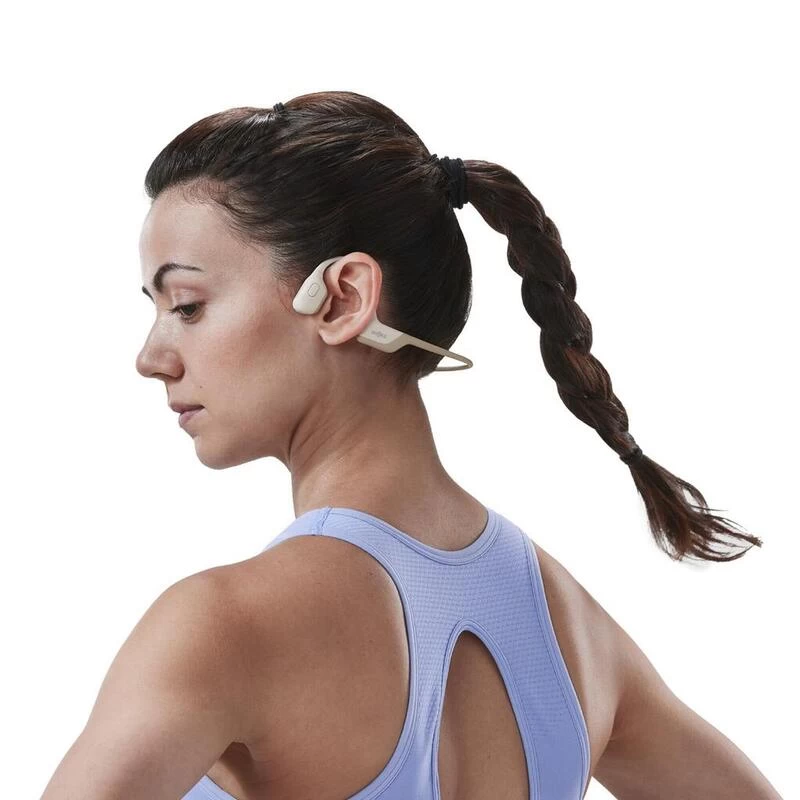 Casque De Sport Bluetooth à Conduction Osseuse SHOKZ - OPENRUN PRO 6 Casque De Sport Bluetooth à Conduction Osseuse SHOKZ - OPENRUN PRO – Image 6