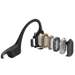 CASQUE SPORT CONDUCTION OSSEUSE - SHOKZ OPENRUN PRO NOIR -Magasin De Plein Air casque sport conduction osseuse shokz openrun pro noir 4