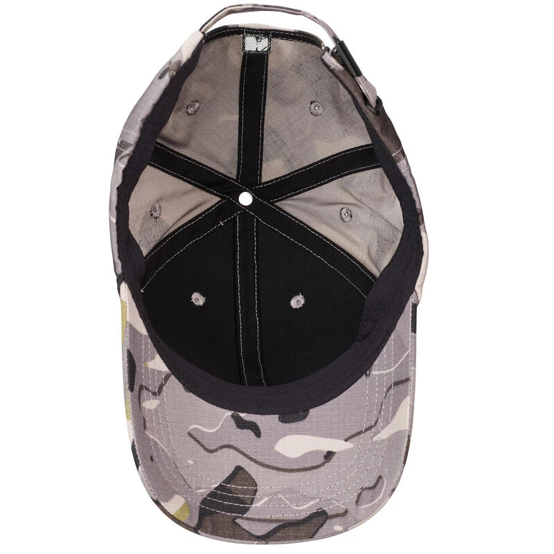 Casquette Chasse 500 Résistante Camo Woodland Gris 8 Casquette Chasse 500 Résistante Camo Woodland Gris – Image 8