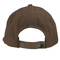 Casquette Chasse Légère Et Respirante 520 Camo Vert/marron & Uni -Magasin De Plein Air casquette chasse legere et respirante 520 camo vertmarron and uni 3