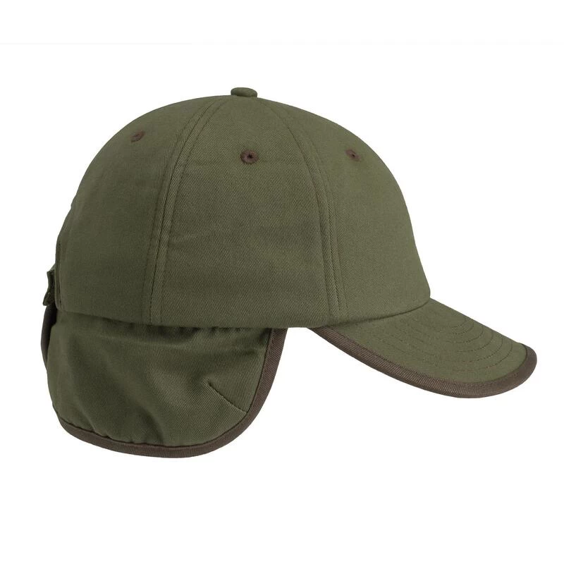 CASQUETTE CHASSE POLAIRE 100 JUNIOR VERTE 3 CASQUETTE CHASSE POLAIRE 100 JUNIOR VERTE – Image 3