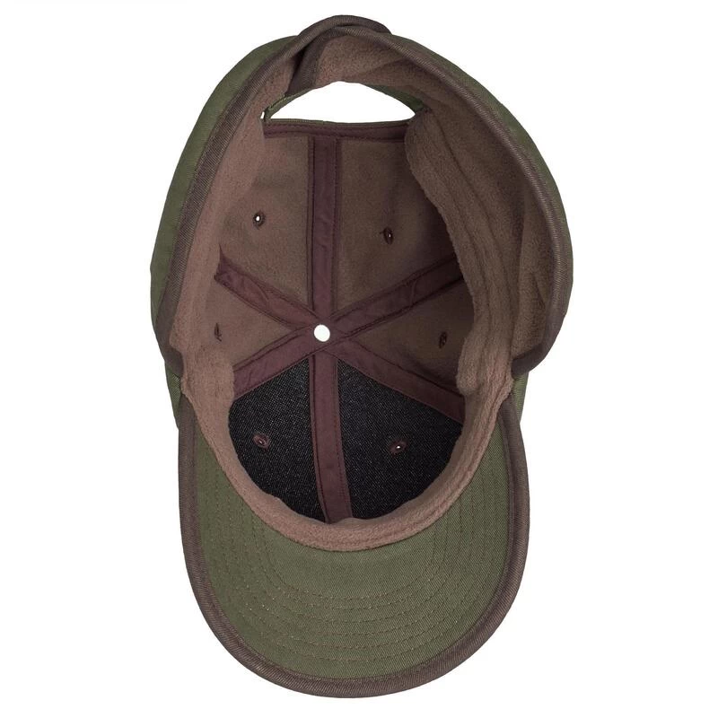 CASQUETTE CHASSE POLAIRE 100 JUNIOR VERTE 5 CASQUETTE CHASSE POLAIRE 100 JUNIOR VERTE – Image 5