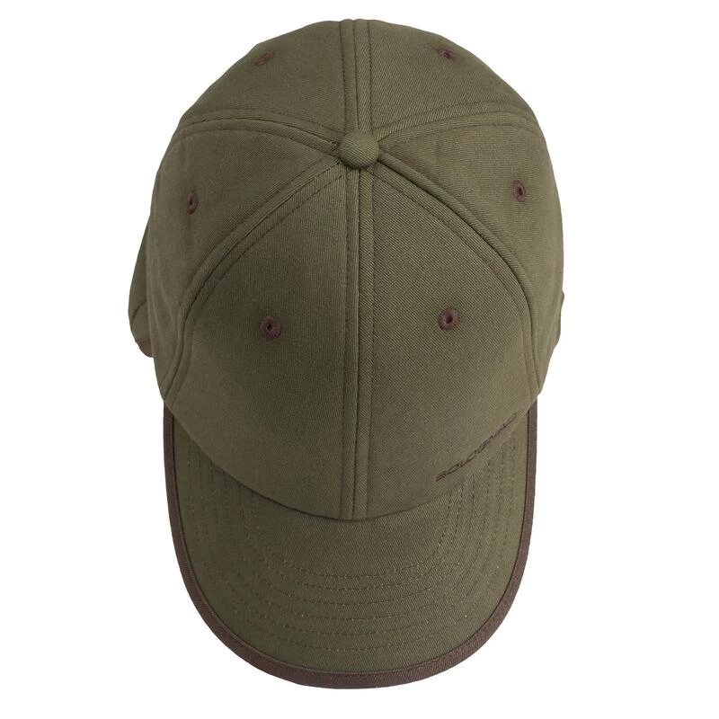 CASQUETTE CHASSE POLAIRE 100 JUNIOR VERTE 6 CASQUETTE CHASSE POLAIRE 100 JUNIOR VERTE – Image 6