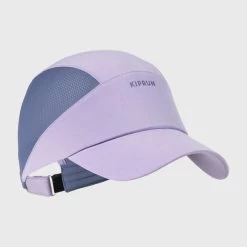 Casquette De Running Enfant Respirante - KIPRUN RUN DRY Mauve Denim