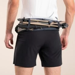 CEINTURE HYDRATATION TRAIL RUNNING - PORTE BÂTONS - POCHE TÉLÉPHONE IMPERMÉABLE 13 CEINTURE HYDRATATION TRAIL RUNNING - PORTE BÂTONS - POCHE TÉLÉPHONE IMPERMÉABLE -Magasin De Plein Air ceinture hydratation trail running porte batons poche telephone impermeable 3