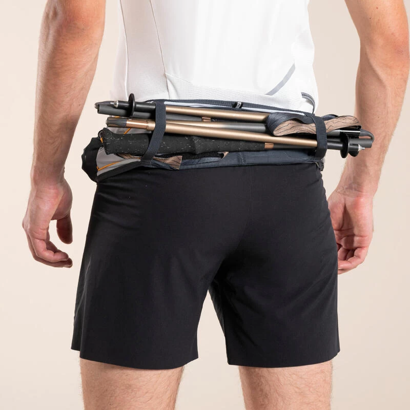 CEINTURE HYDRATATION TRAIL RUNNING - PORTE BÂTONS - POCHE TÉLÉPHONE IMPERMÉABLE 4 CEINTURE HYDRATATION TRAIL RUNNING - PORTE BÂTONS - POCHE TÉLÉPHONE IMPERMÉABLE – Image 4