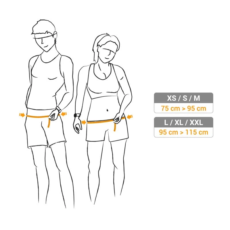 CEINTURE HYDRATATION TRAIL RUNNING - PORTE BÂTONS - POCHE TÉLÉPHONE IMPERMÉABLE 5 CEINTURE HYDRATATION TRAIL RUNNING - PORTE BÂTONS - POCHE TÉLÉPHONE IMPERMÉABLE – Image 5