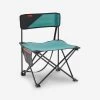 Quechua CHAISE BASSE PLIANTE DE CAMPING MH100 Bleue