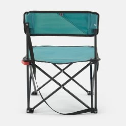 Quechua CHAISE BASSE PLIANTE DE CAMPING MH100 Bleue -Magasin De Plein Air chaise basse pliante de camping mh100 bleue 5