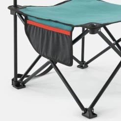 Quechua CHAISE BASSE PLIANTE DE CAMPING MH100 Bleue -Magasin De Plein Air chaise basse pliante de camping mh100 bleue 8
