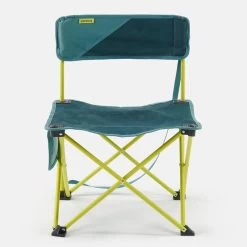 Quechua CHAISE BASSE PLIANTE DE CAMPING MH100 Jaune -Magasin De Plein Air chaise basse pliante de camping mh100 jaune 4
