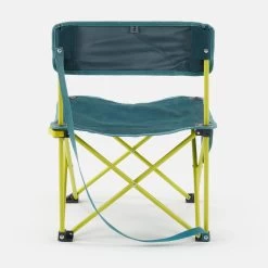Quechua CHAISE BASSE PLIANTE DE CAMPING MH100 Jaune -Magasin De Plein Air chaise basse pliante de camping mh100 jaune 5