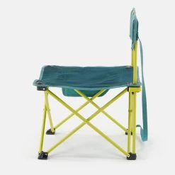 Quechua CHAISE BASSE PLIANTE DE CAMPING MH100 Jaune -Magasin De Plein Air chaise basse pliante de camping mh100 jaune 6