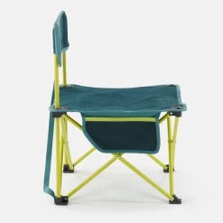 Quechua CHAISE BASSE PLIANTE DE CAMPING MH100 Jaune -Magasin De Plein Air chaise basse pliante de camping mh100 jaune 7