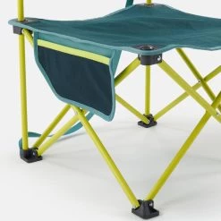 Quechua CHAISE BASSE PLIANTE DE CAMPING MH100 Jaune -Magasin De Plein Air chaise basse pliante de camping mh100 jaune 8