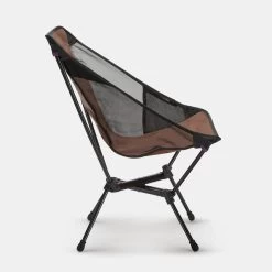 Quechua CHAISE BASSE PLIANTE DE CAMPING MH500 MARRON -Magasin De Plein Air chaise basse pliante de camping mh500 marron 5