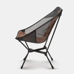 Quechua CHAISE BASSE PLIANTE DE CAMPING MH500 MARRON -Magasin De Plein Air chaise basse pliante de camping mh500 marron 6