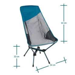 Quechua CHAISE BASSE PLIANTE DE CAMPING MH500 XL -Magasin De Plein Air chaise basse pliante de camping mh500 xl 3