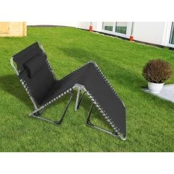 Chaise Longue Torget - Transat - Bain De Soleil 190x60x30 Cm - 150 Kg - Pliable -Magasin De Plein Air chaise longue torget transat bain de soleil 190x60x30 cm 150 kg pliable 3
