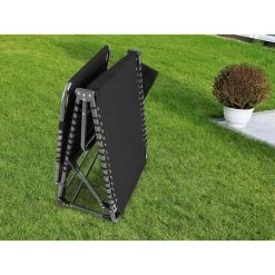 Chaise Longue Torget - Transat - Bain De Soleil 190x60x30 Cm - 150 Kg - Pliable -Magasin De Plein Air chaise longue torget transat bain de soleil 190x60x30 cm 150 kg pliable 6