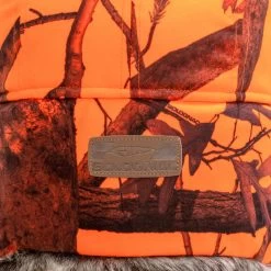 CHAPKA CHASSE CAMOUFLAGE ORANGE -Magasin De Plein Air chapka chasse camouflage orange 7