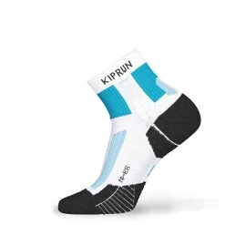 CHAUSSETTES DE RUNNING RUN900 X BLANC/BLEU -Magasin De Plein Air chaussettes de running run900 x blancbleu 2