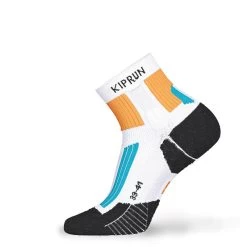 CHAUSSETTES DE RUNNING RUN900 X BLANC/ORANGE -Magasin De Plein Air chaussettes de running run900 x blancorange 2