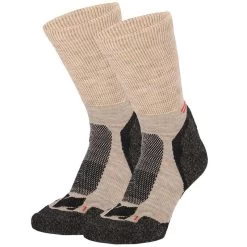 Xtreme Chaussettes Randonnée Beige Lot De 2 Adultes