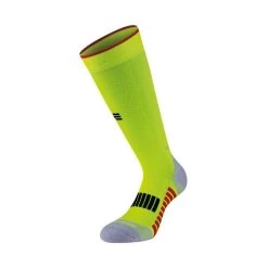Chaussettes Techniques Running Adulte Compression Thermo Larges Jaune -Magasin De Plein Air chaussettes techniques running adulte compression thermo larges jaune 2