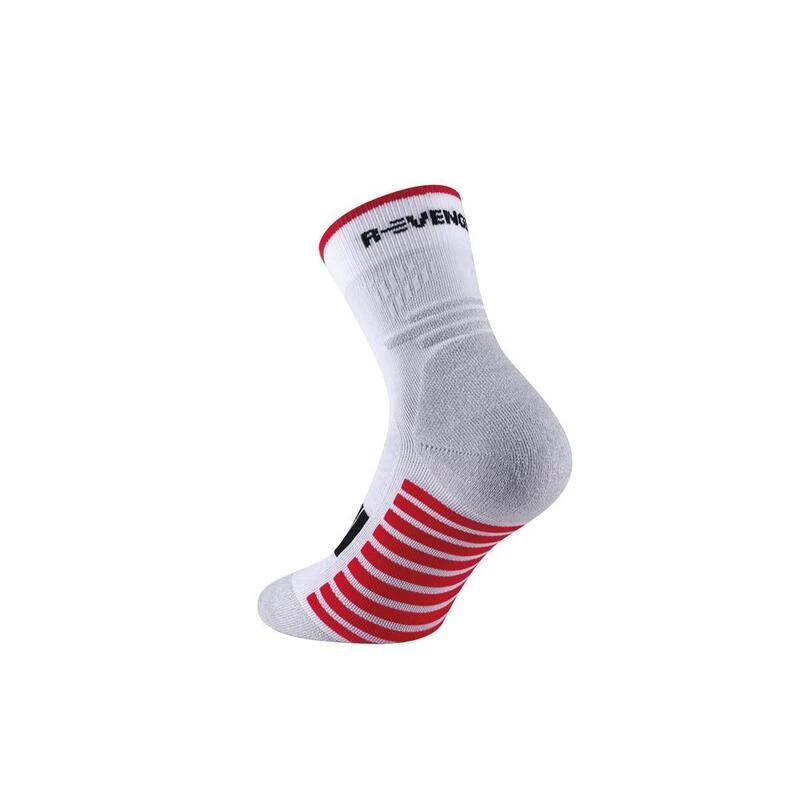 Chaussettes Techniques Running Adulte Compression Thermo Medium Blanche 2 Chaussettes Techniques Running Adulte Compression Thermo Medium Blanche – Image 2